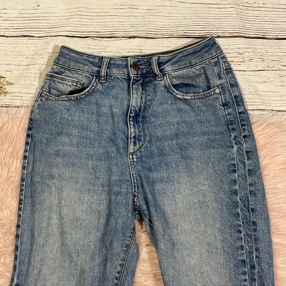 DL1961 Susie High Waist Tapered Crop Slim Jeans In Addison - Picture 6 of 11